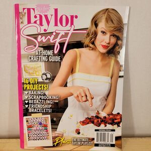 MAGAZINE We Love Taylor Swift At Home Crafting Guide - NEW